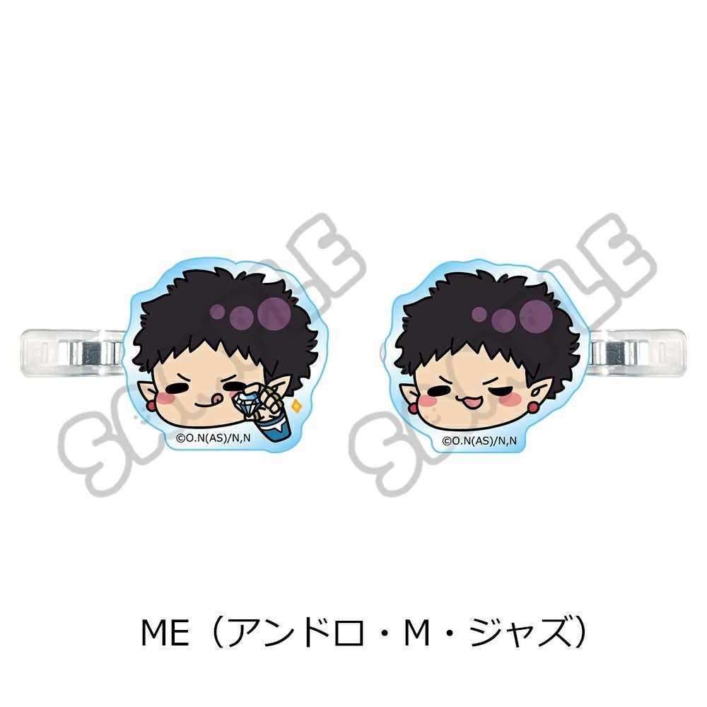 アニメ『魔入りました！入間くん』前髪クリップ ME（アンドロ・M