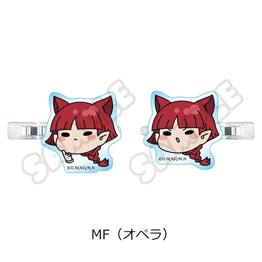 アニメ『魔入りました！入間くん』前髪クリップ MF（オペラ） | ビビット