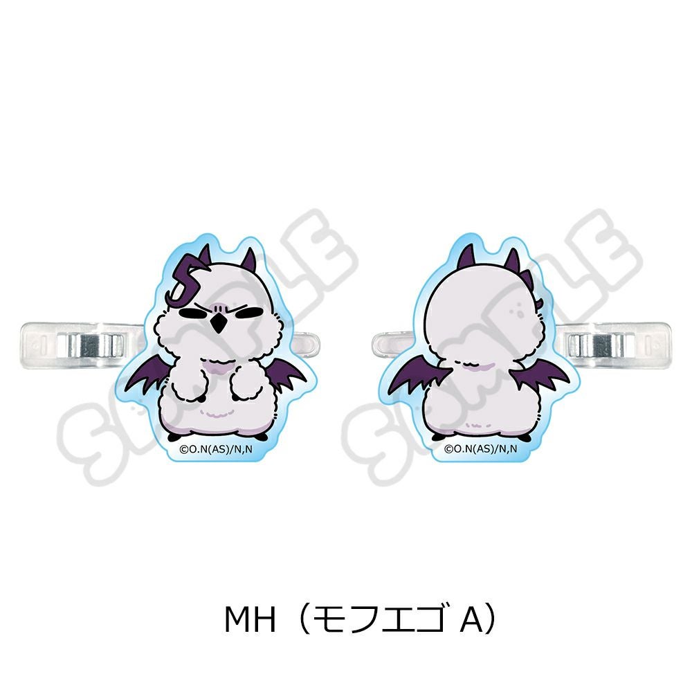 アニメ『魔入りました！入間くん』前髪クリップ MH（モフエゴA