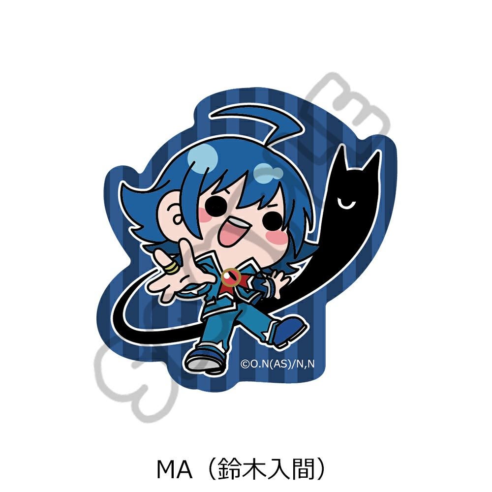 アニメ『魔入りました！入間くん』クリアステッカー MA（鈴木入間