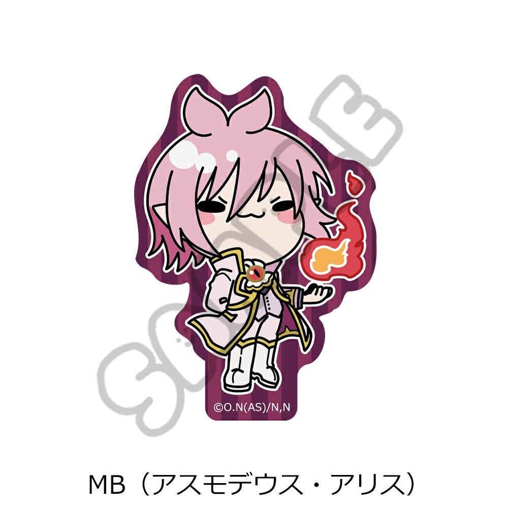 アニメ『魔入りました！入間くん』クリアステッカー MB（アスモデウス