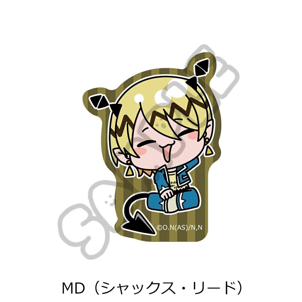 アニメ『魔入りました！入間くん』クリアステッカー MD（シャックス
