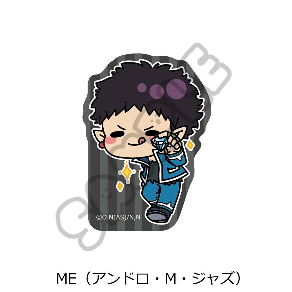 アニメ『魔入りました！入間くん』クリアステッカー ME（アンドロ・M