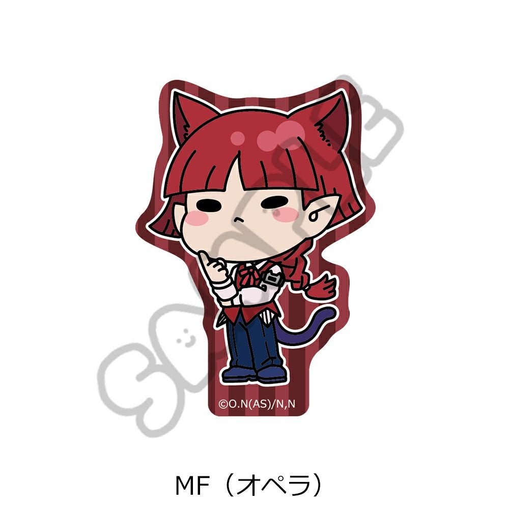 アニメ『魔入りました！入間くん』クリアステッカー MF（オペラ