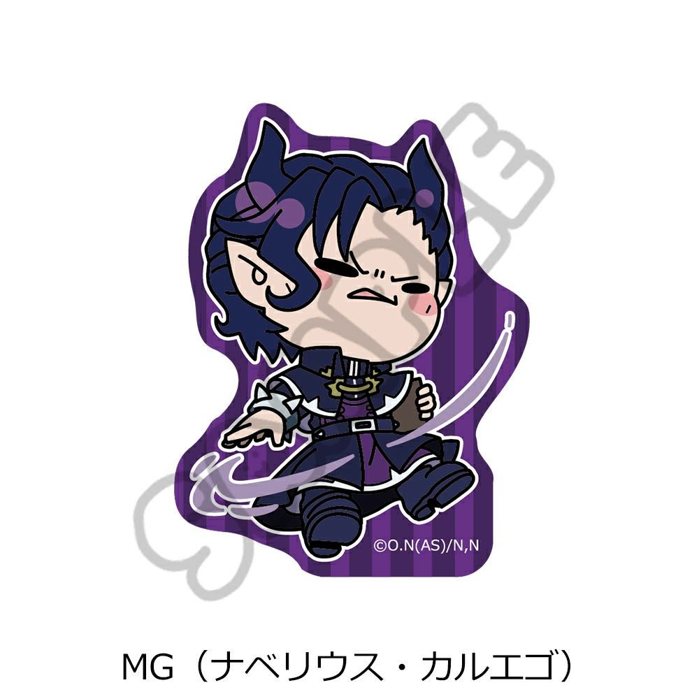アニメ『魔入りました！入間くん』クリアステッカー MG（ナベリウス
