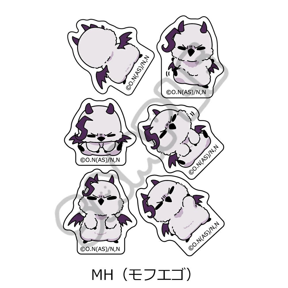 アニメ『魔入りました！入間くん』クリアステッカー MH（モフエゴ
