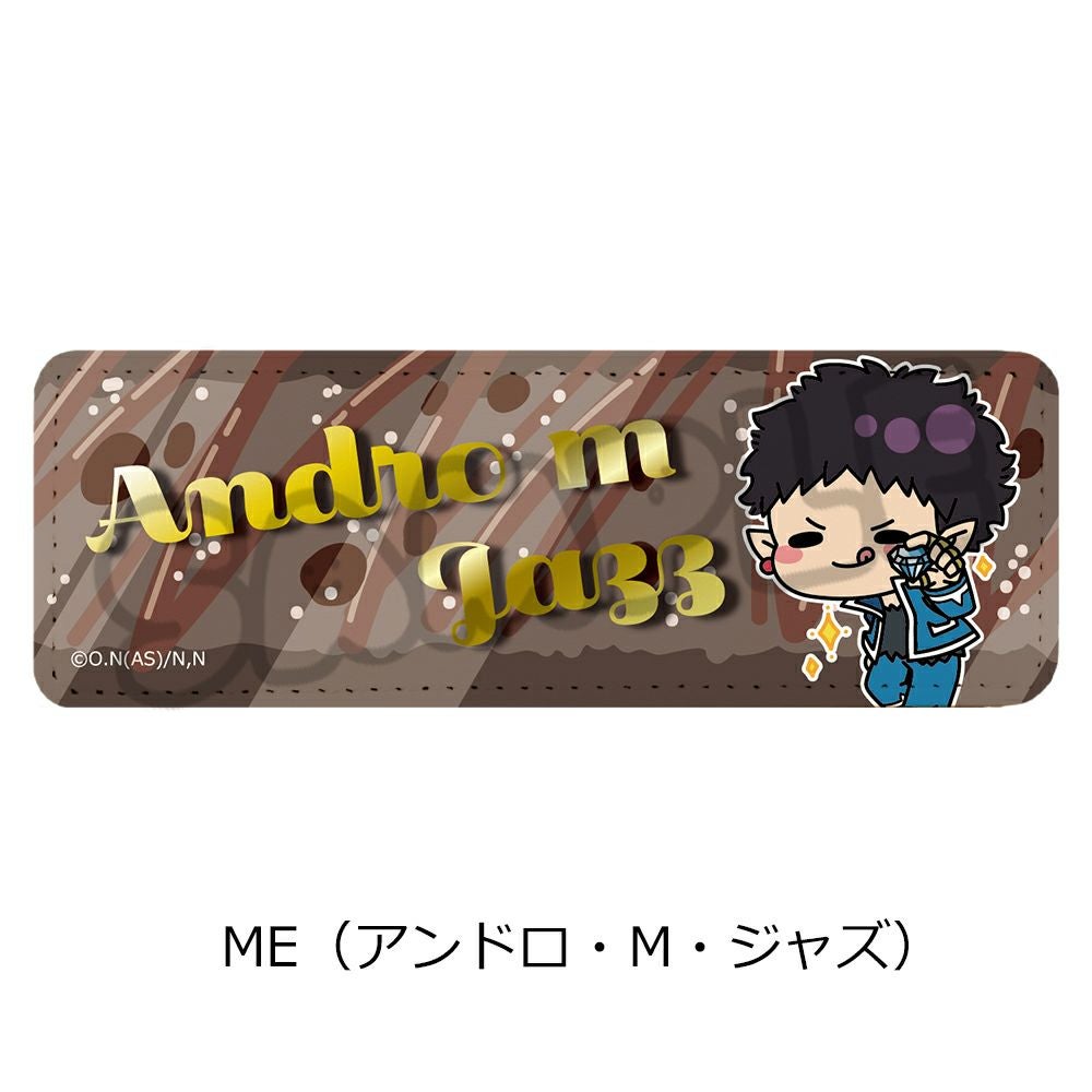 アニメ『魔入りました！入間くん』レザーバッジ（ロング）ME（アンドロ