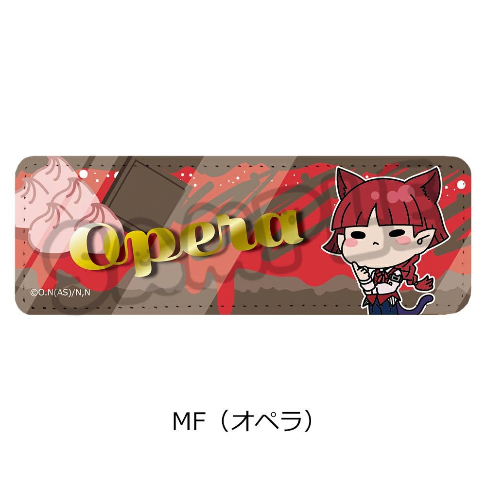 アニメ『魔入りました！入間くん』レザーバッジ（ロング）MF（オペラ
