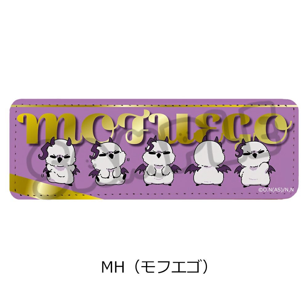 mol-74 バッジコレクション　（ケース込み） アニメ『魔入りました！入間くん』レザーバッジ（ロング）MH（モフエゴ