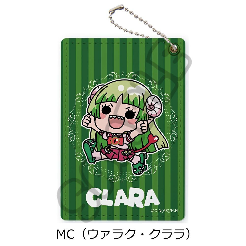 アニメ『魔入りました！入間くん』パスケース MC（ウァラク・クララ
