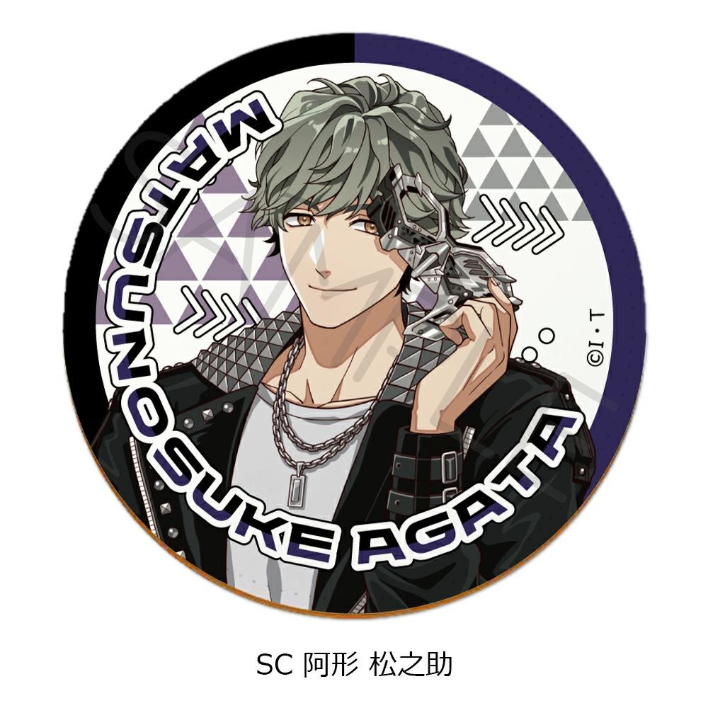 ライドカメンズ』第2弾 レザーコースター SC (阿形 松之助) | ビビット