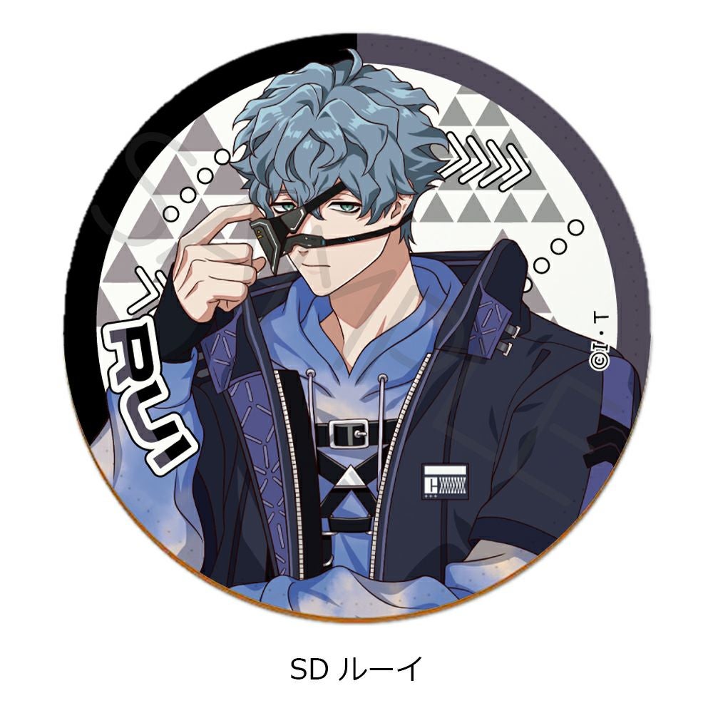 ライドカメンズ』第2弾 レザーコースター SD (ルーイ) | ビビット