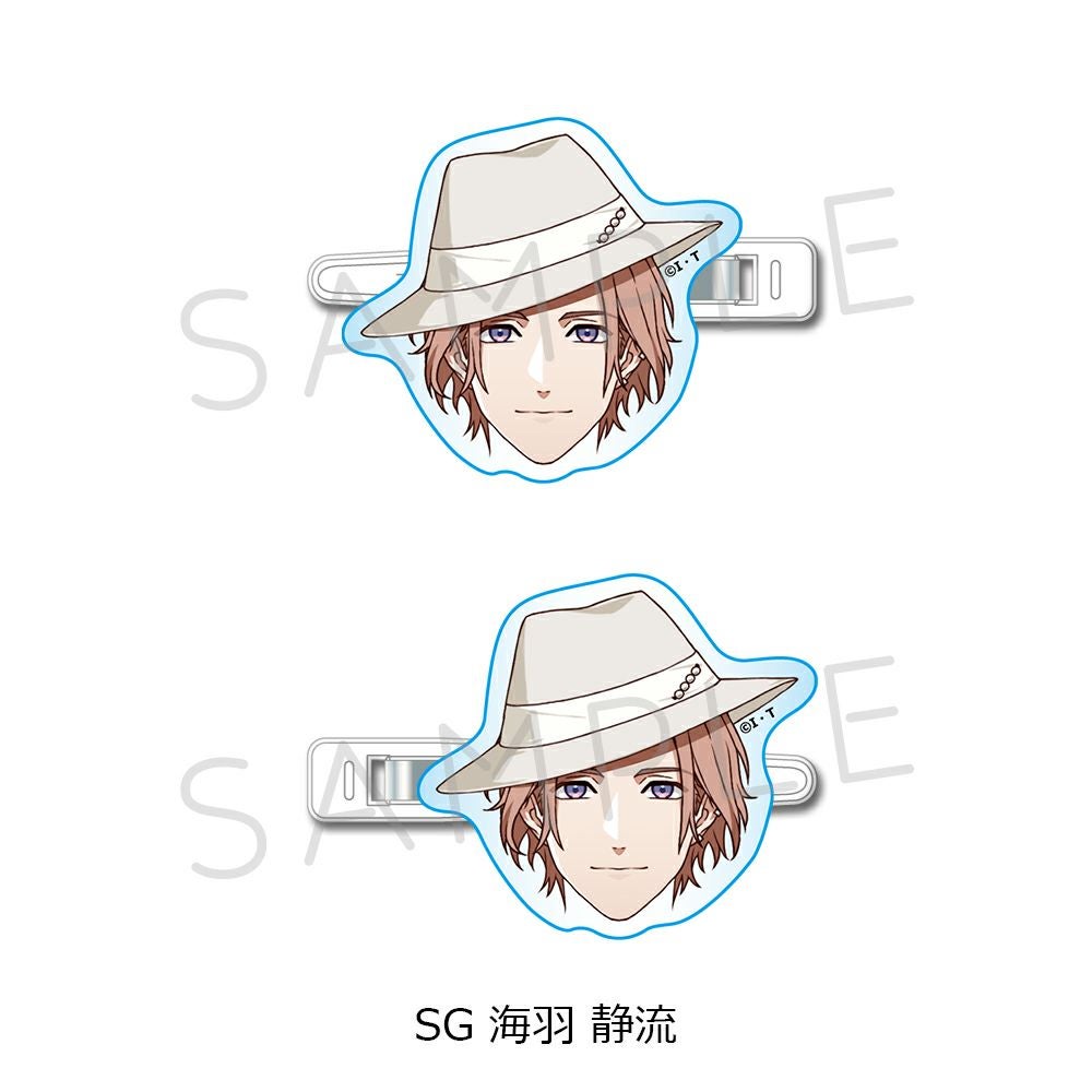 ライドカメンズ』第2弾 前髪クリップ SG (海羽 静流) | ビビット