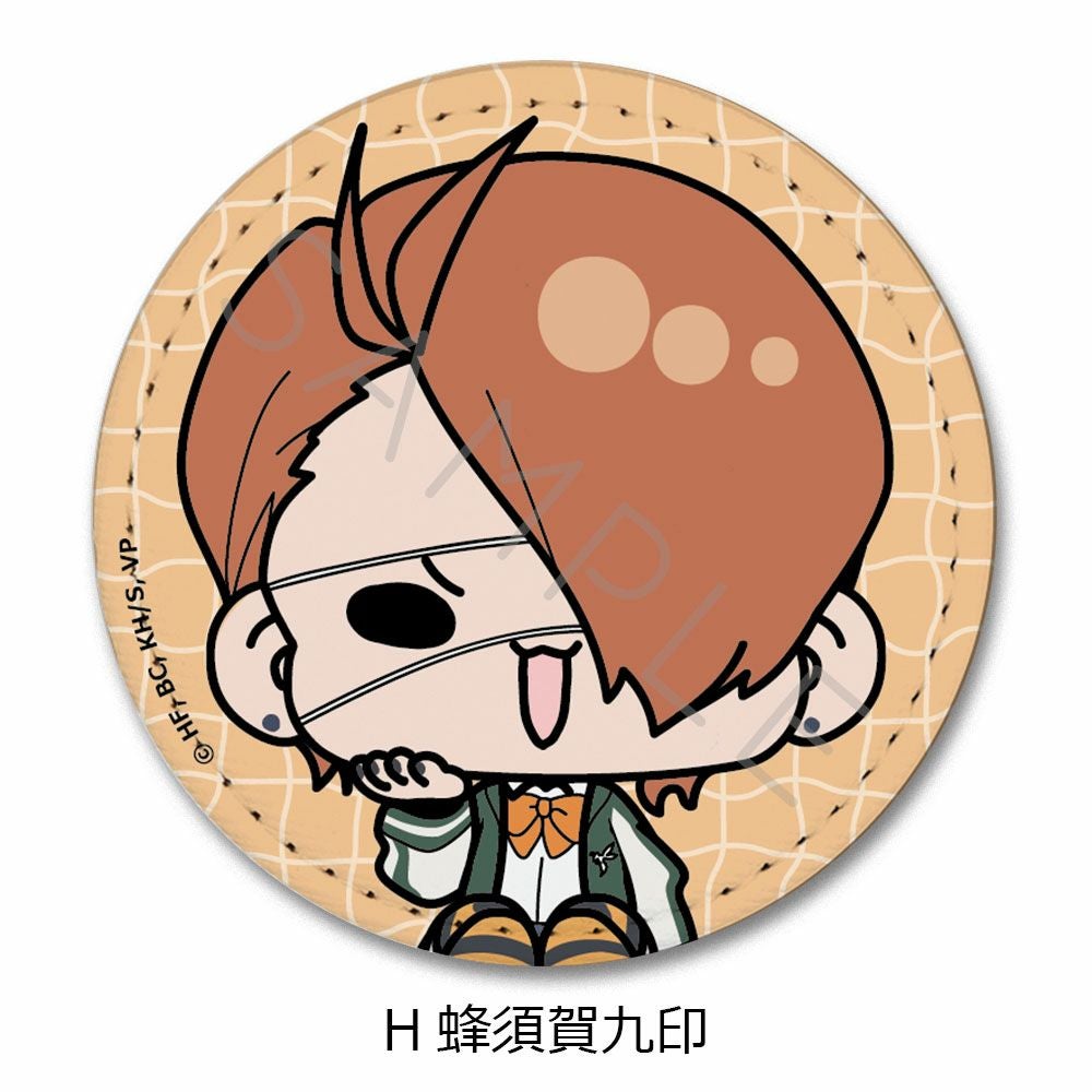 TVアニメ『ヴィジランテ -僕のヒーローアカデミア ILLEGALS-』 レザー