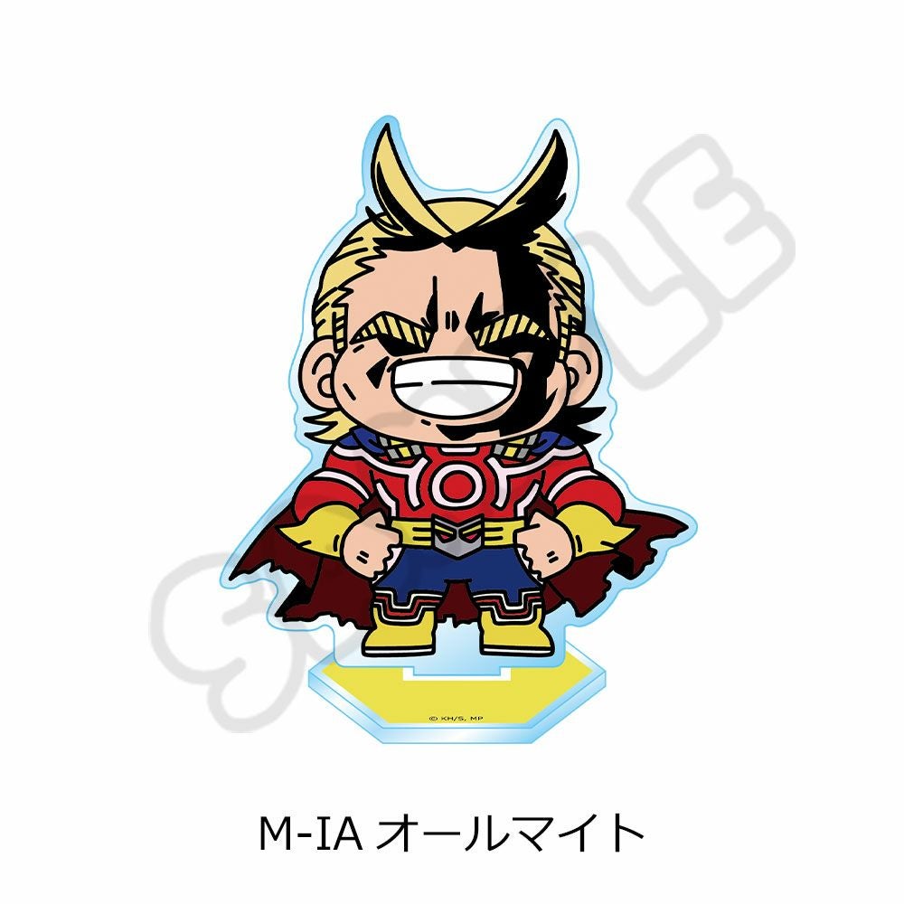 TVアニメ『僕のヒーローアカデミア』みんなmochocho化大作戦！第6弾