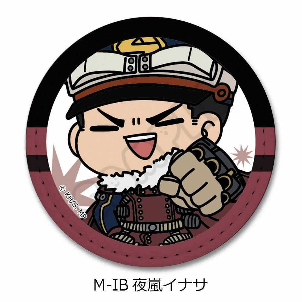 夜嵐イナサ　イナサ　缶バッジ　僕のヒーローアカデミア　ヒロアカ　受注生産 TVアニメ『僕のヒーローアカデミア』みんなmochocho化大作戦！第6弾