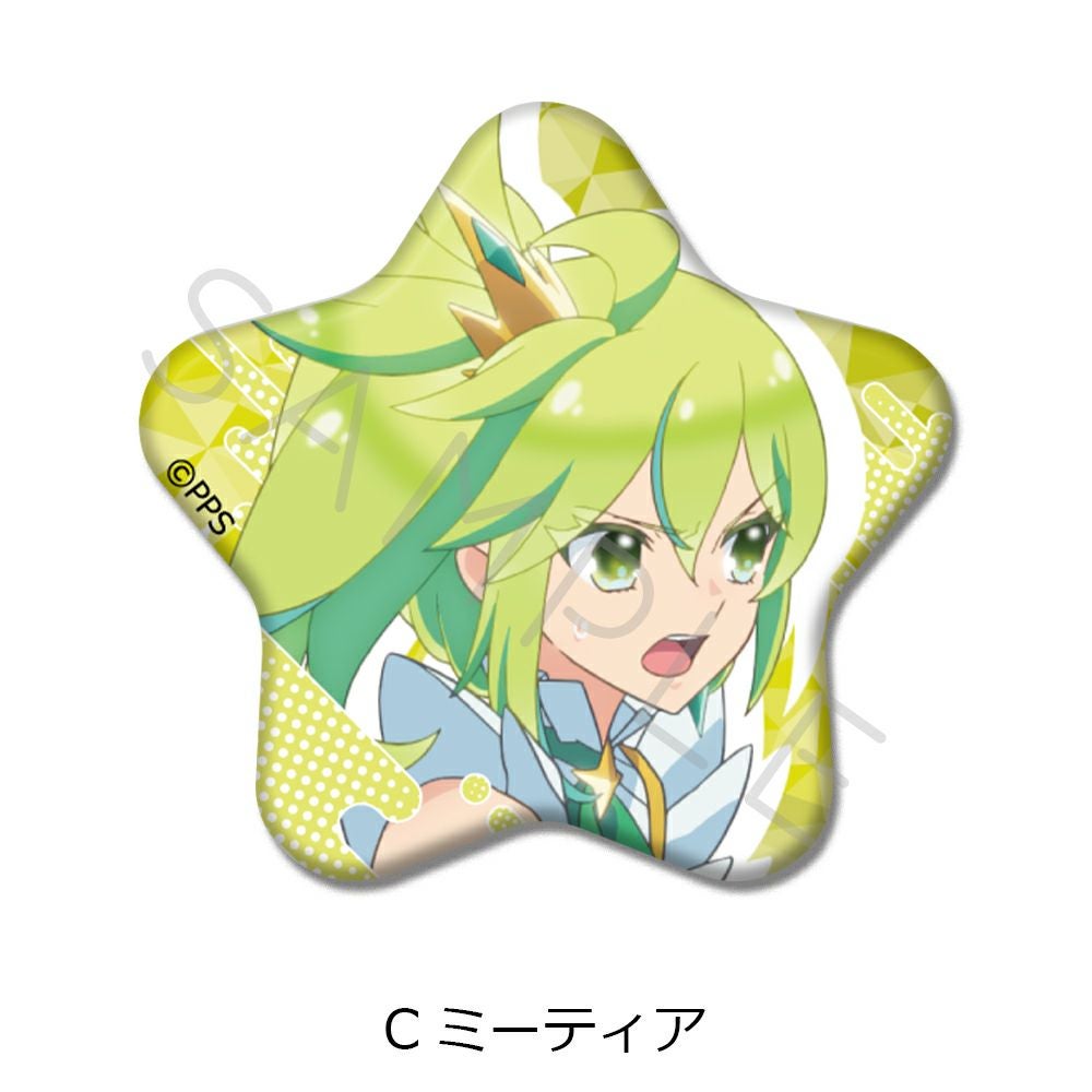 プリンセッション・オーケストラ』 星型缶バッジ C(ミーティア) | ビビット