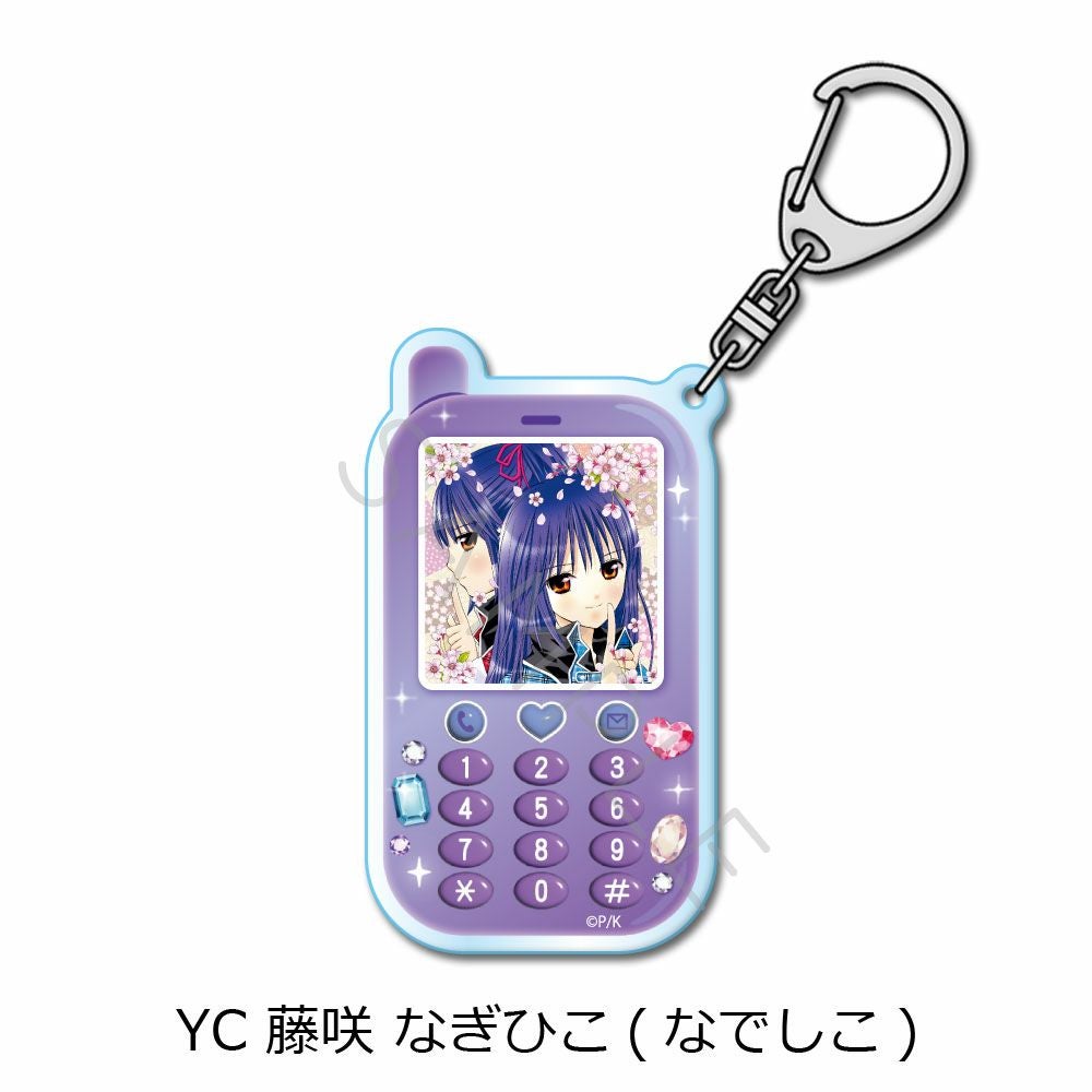 しゅごキャラ！　グラフアート限定　アクキー　藤咲なでしこ　藤咲なぎひこ　最初期 しゅごキャラ！』第2弾 アクリルキーホルダー YC 藤咲 なぎひこ