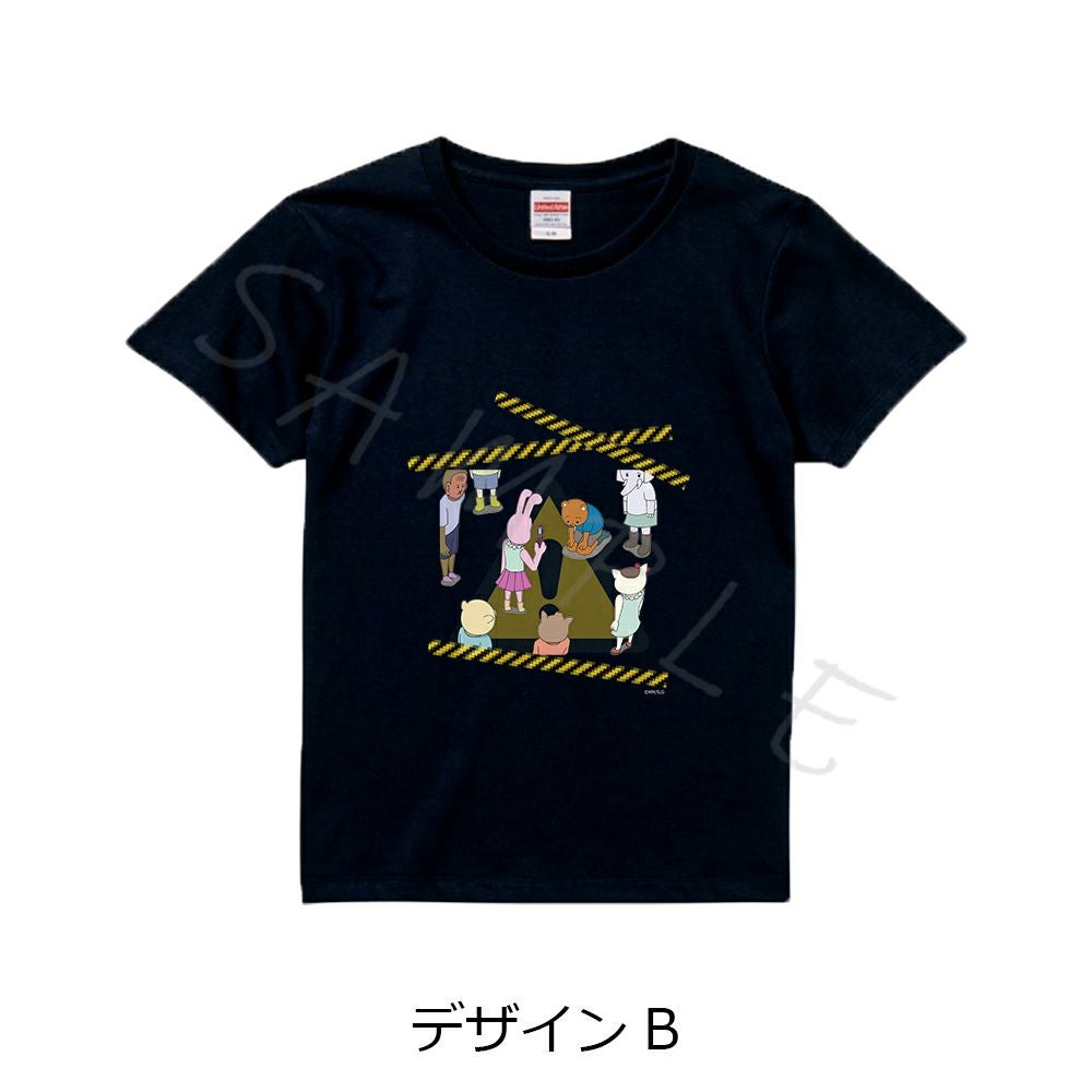 TVアニメ『増田こうすけ劇場 ギャグマンガ日和GO』Tシャツ デザインB S