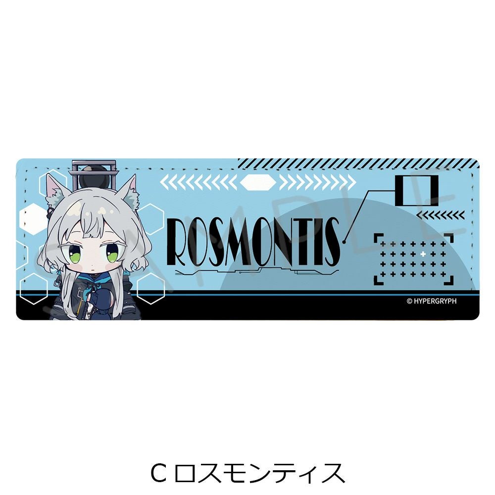 アークナイツ 明日方舟 ロスモンティス 迷迭香 缶バッジ バレエコア