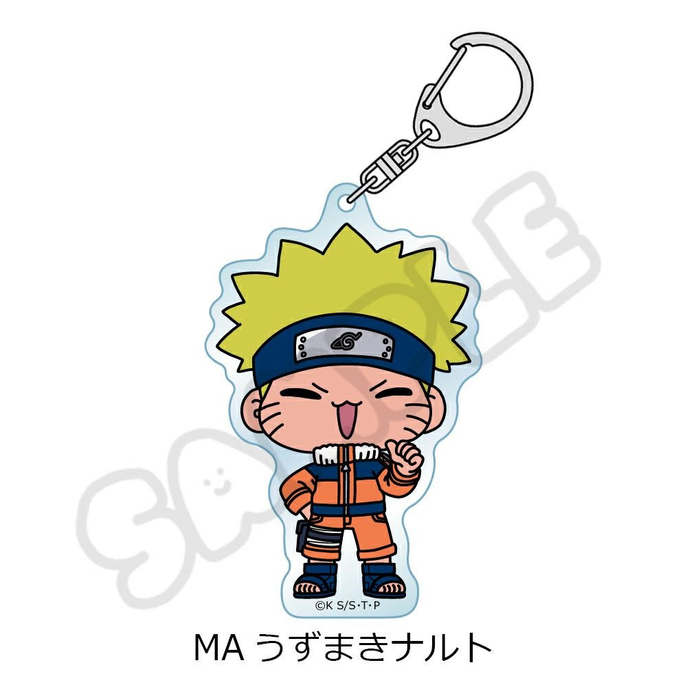 TVアニメ『NARUTO -ナルト- 』 アクリルキーホルダー MA（うずまき