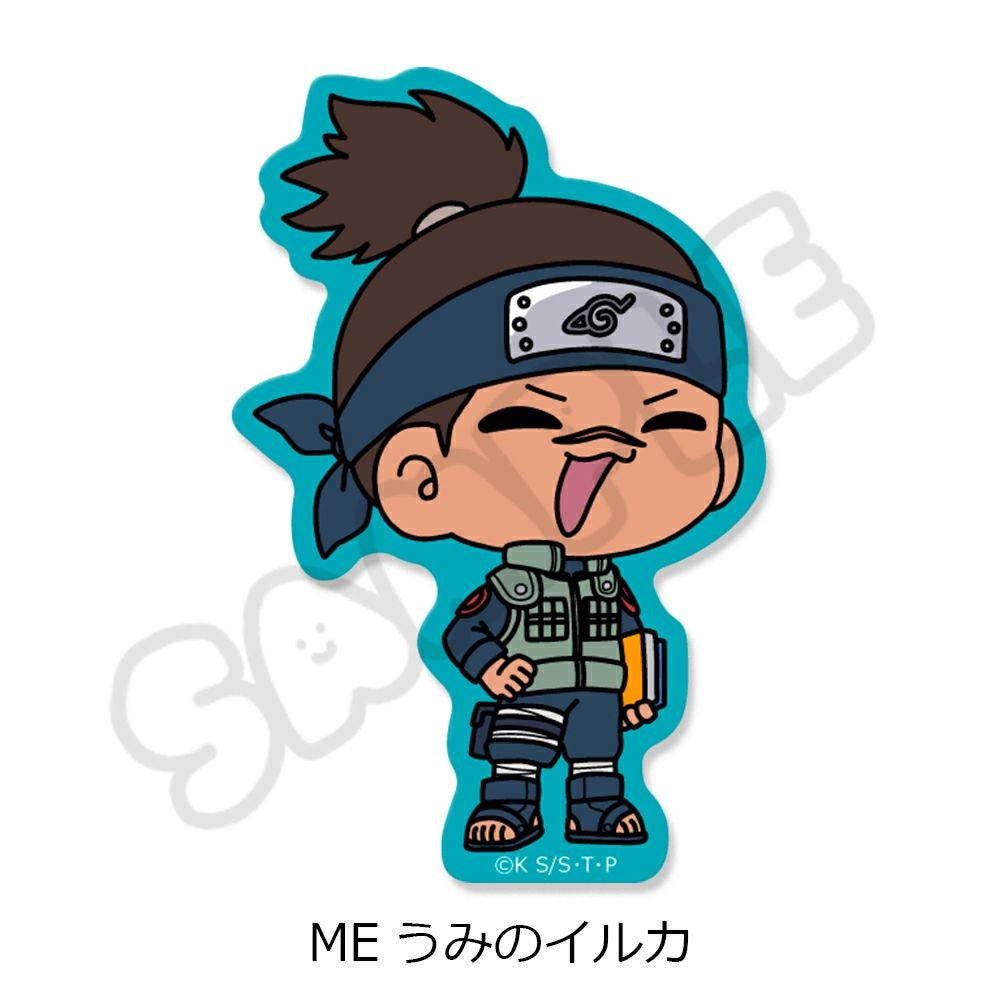 TVアニメ『NARUTO -ナルト- 』 クリアステッカー ME（うみのイルカ