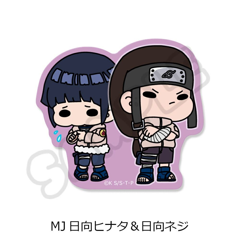 TVアニメ『NARUTO -ナルト- 』 クリアステッカー MJ（日向ヒナタ＆日向