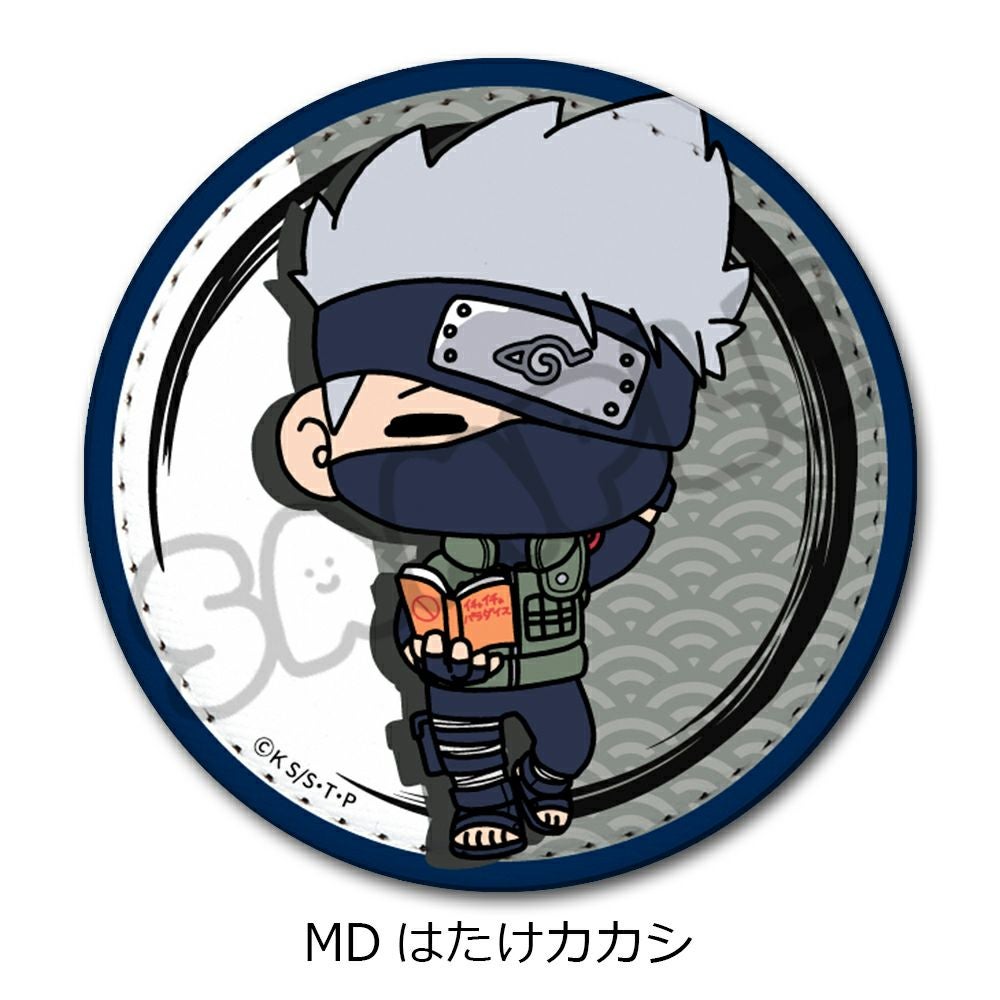 TVアニメ『NARUTO -ナルト- 』 レザーバッジ（丸形）MD（はたけカカシ