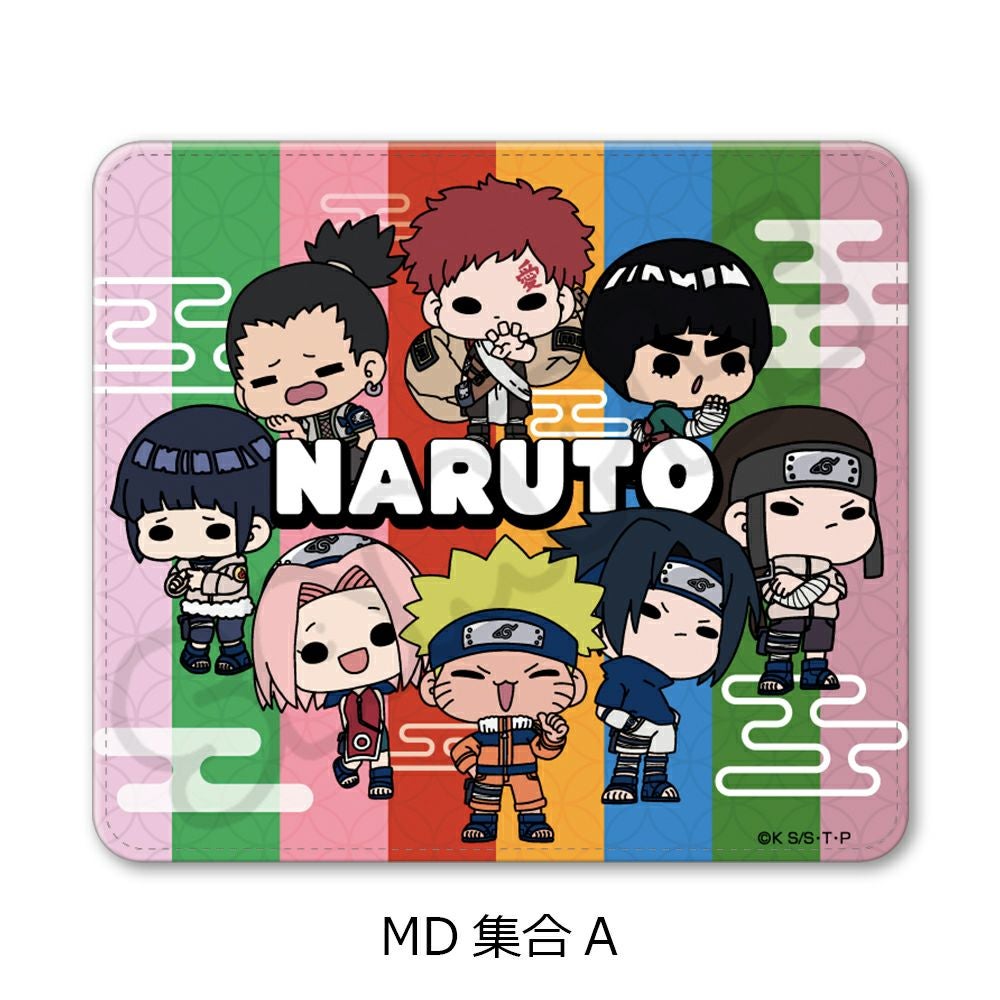 TVアニメ『NARUTO -ナルト- 』 マウスパッド MD（集合A） | ビビット
