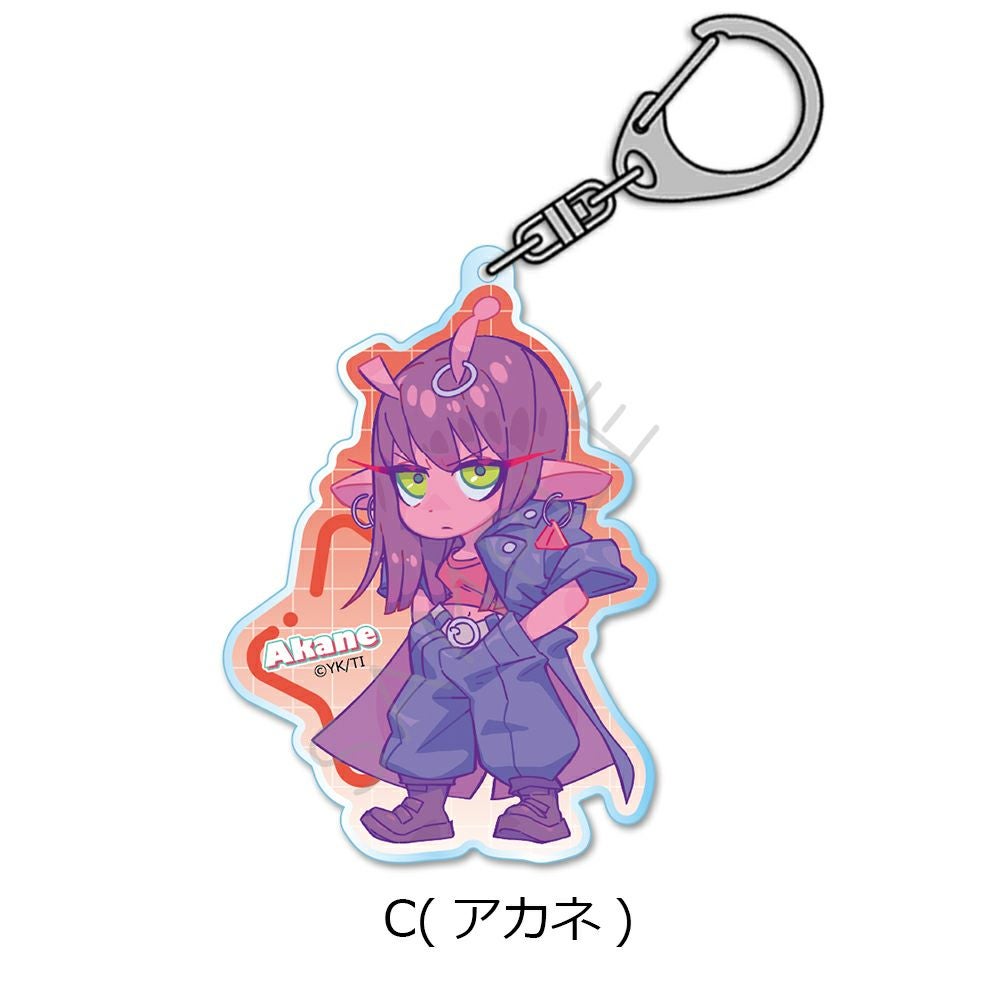 アニメ『銀河特急 ミルキー☆サブウェイ』 | ビビット