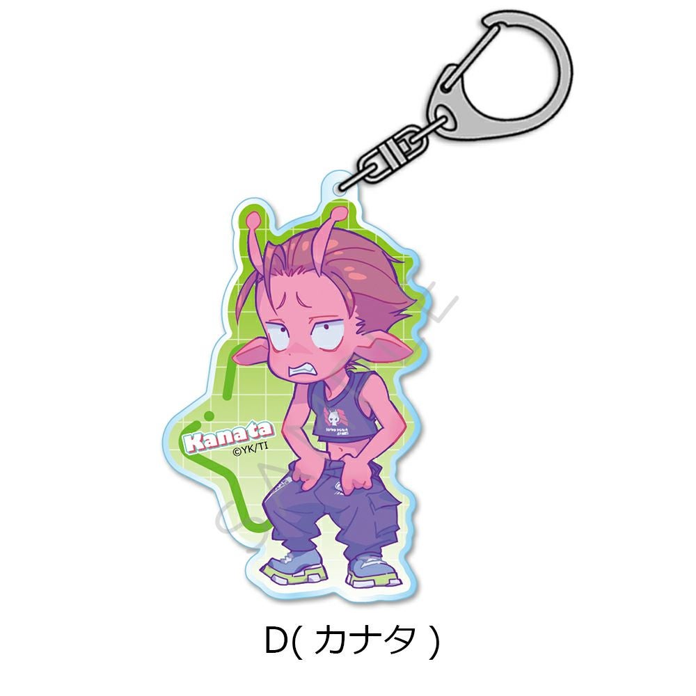 アニメ『銀河特急 ミルキー☆サブウェイ』 | ビビット