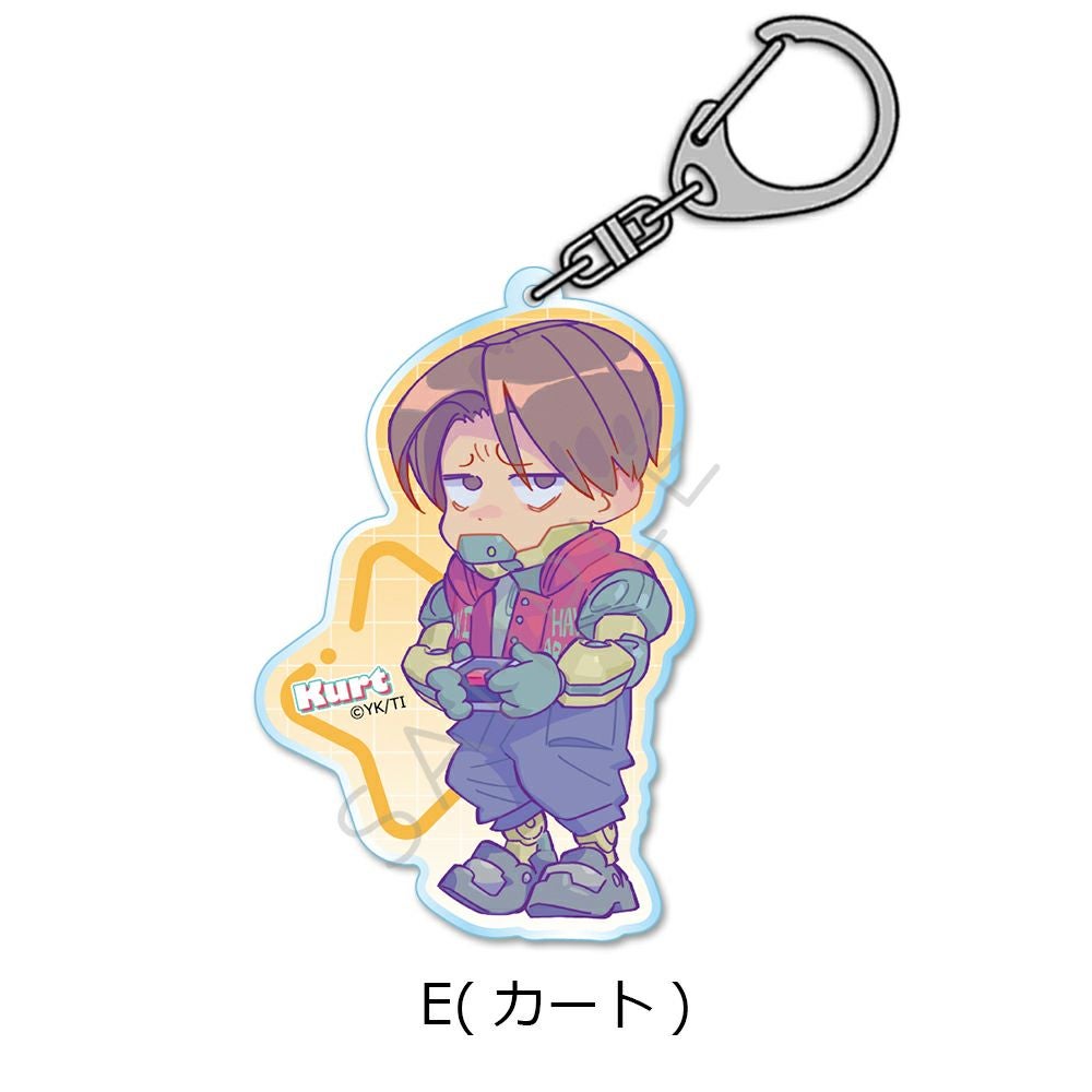 アニメ『銀河特急 ミルキー☆サブウェイ』 | ビビット