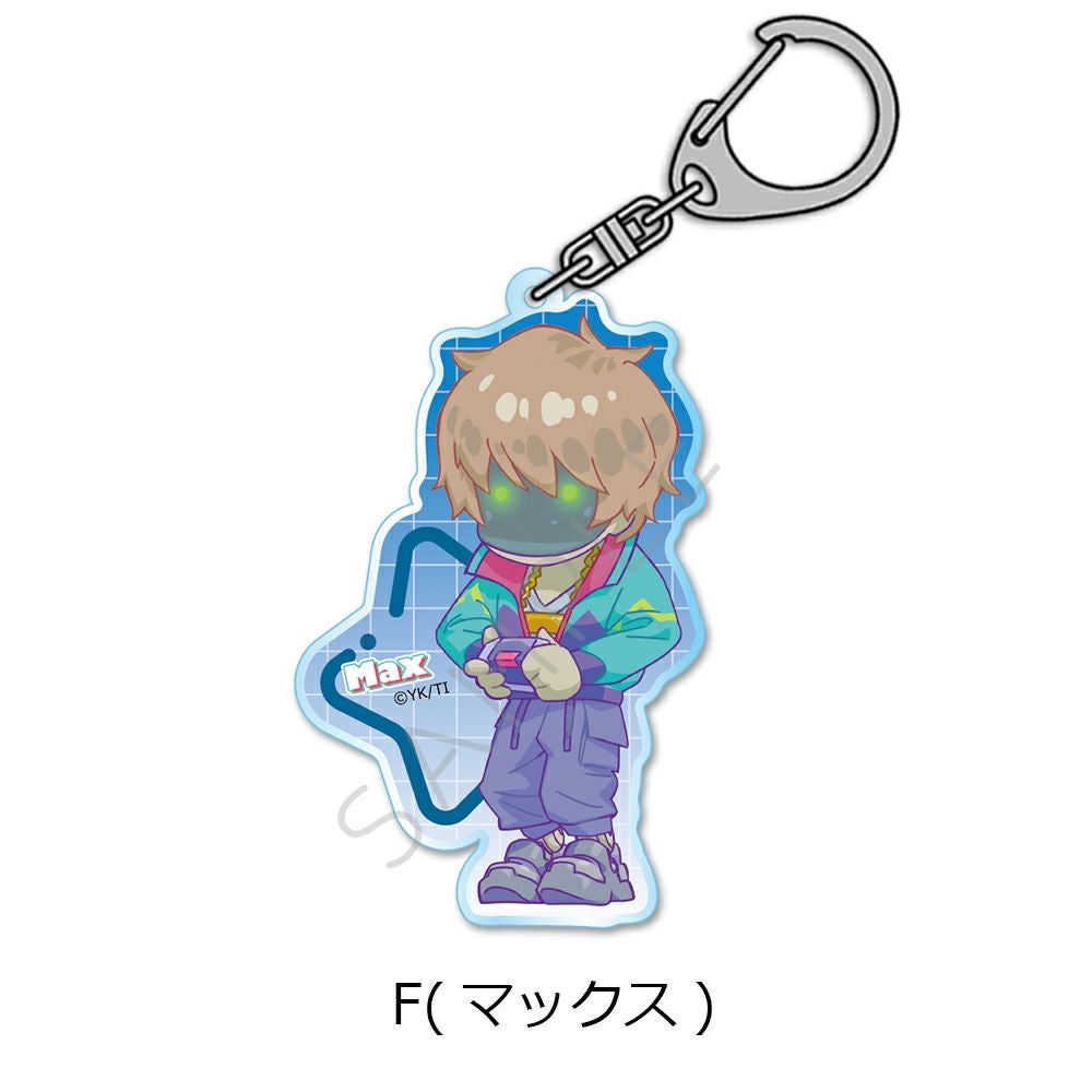 アニメ『銀河特急 ミルキー☆サブウェイ』 アクリルキーホルダー F