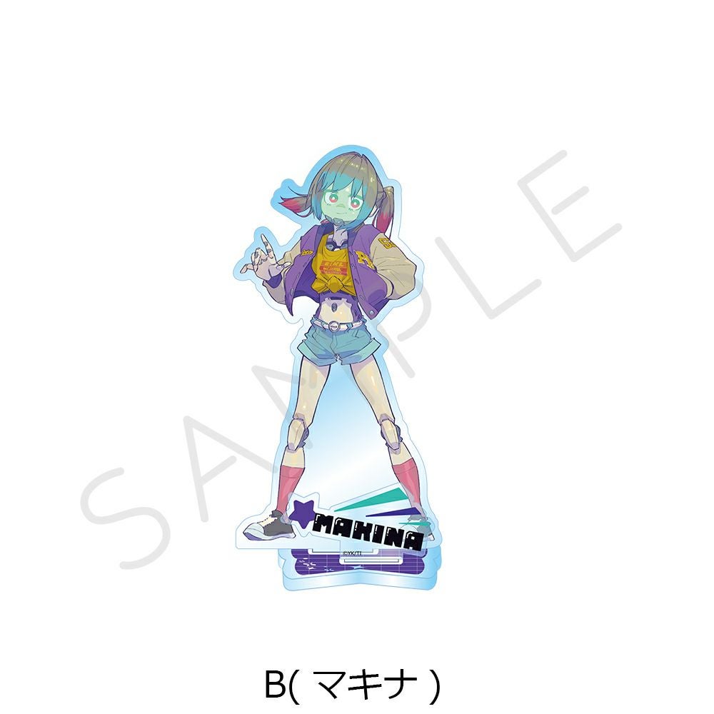 アニメ『銀河特急 ミルキー☆サブウェイ』 アクリルスタンド B(マキナ
