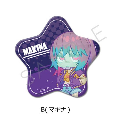 星型缶バッジ | ビビット