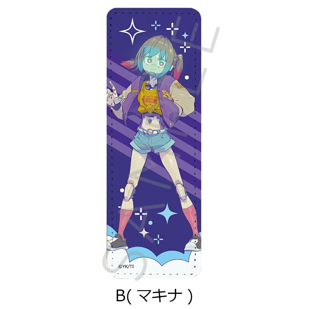 アニメ『銀河特急 ミルキー☆サブウェイ』 レザーバッジ(ロング) B