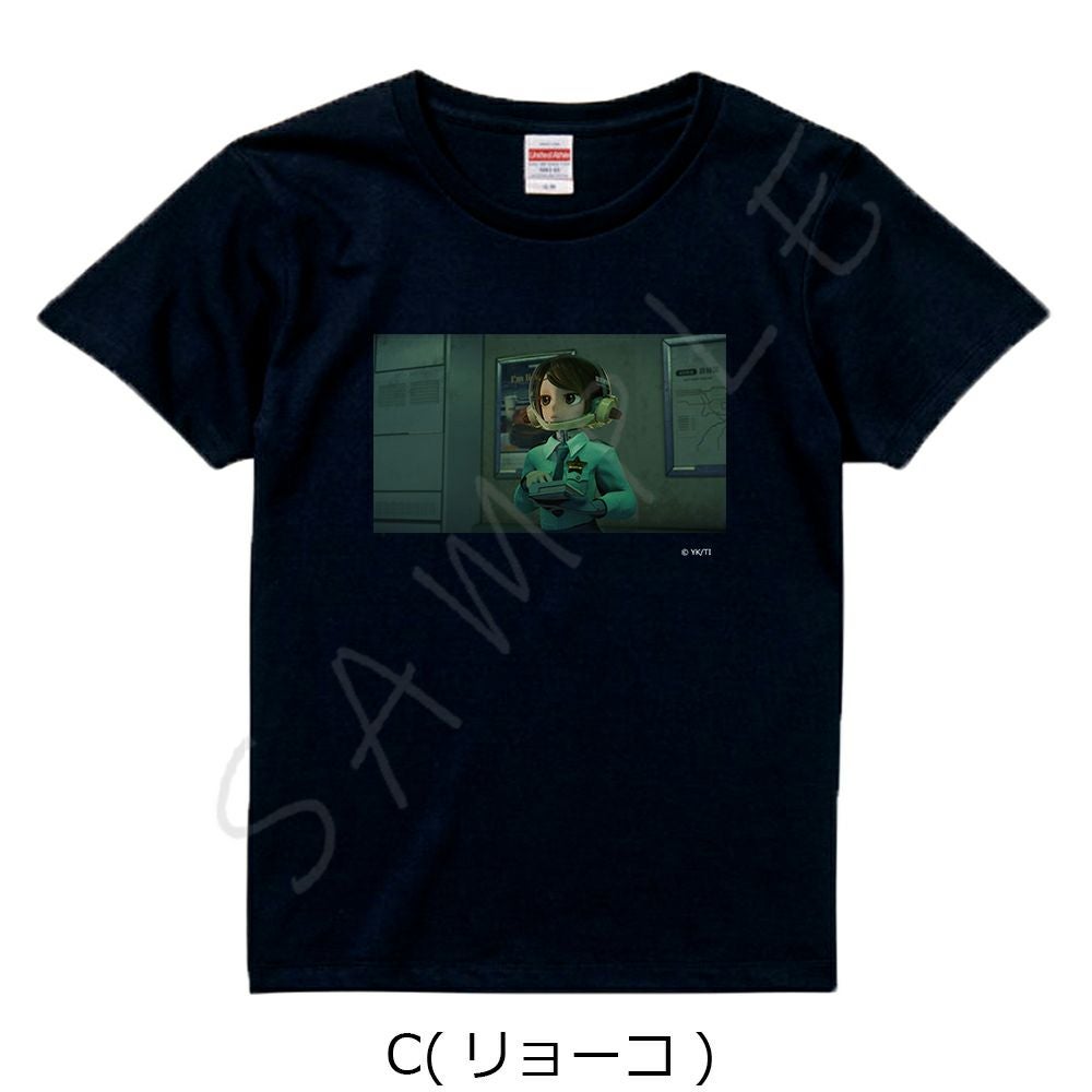 アニメ『銀河特急 ミルキー☆サブウェイ』 Tシャツ C(リョーコ