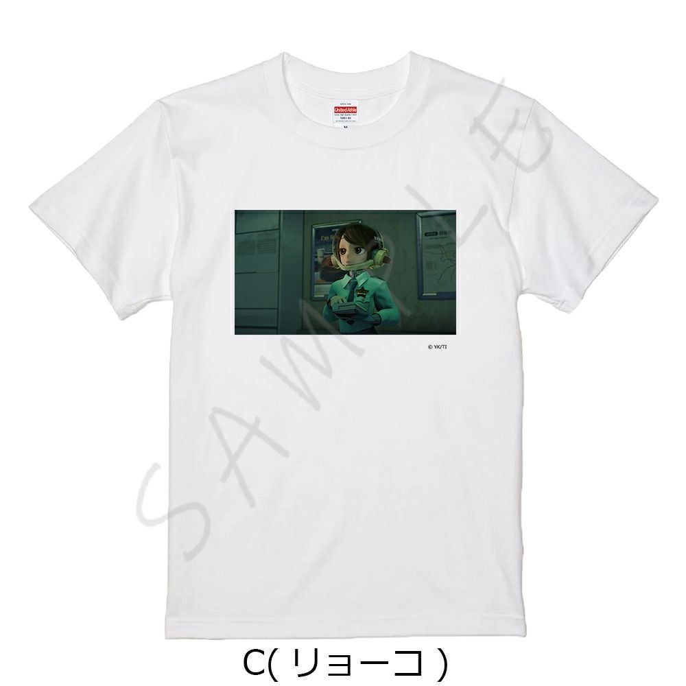 アニメ『銀河特急 ミルキー☆サブウェイ』 Tシャツ C(リョーコ