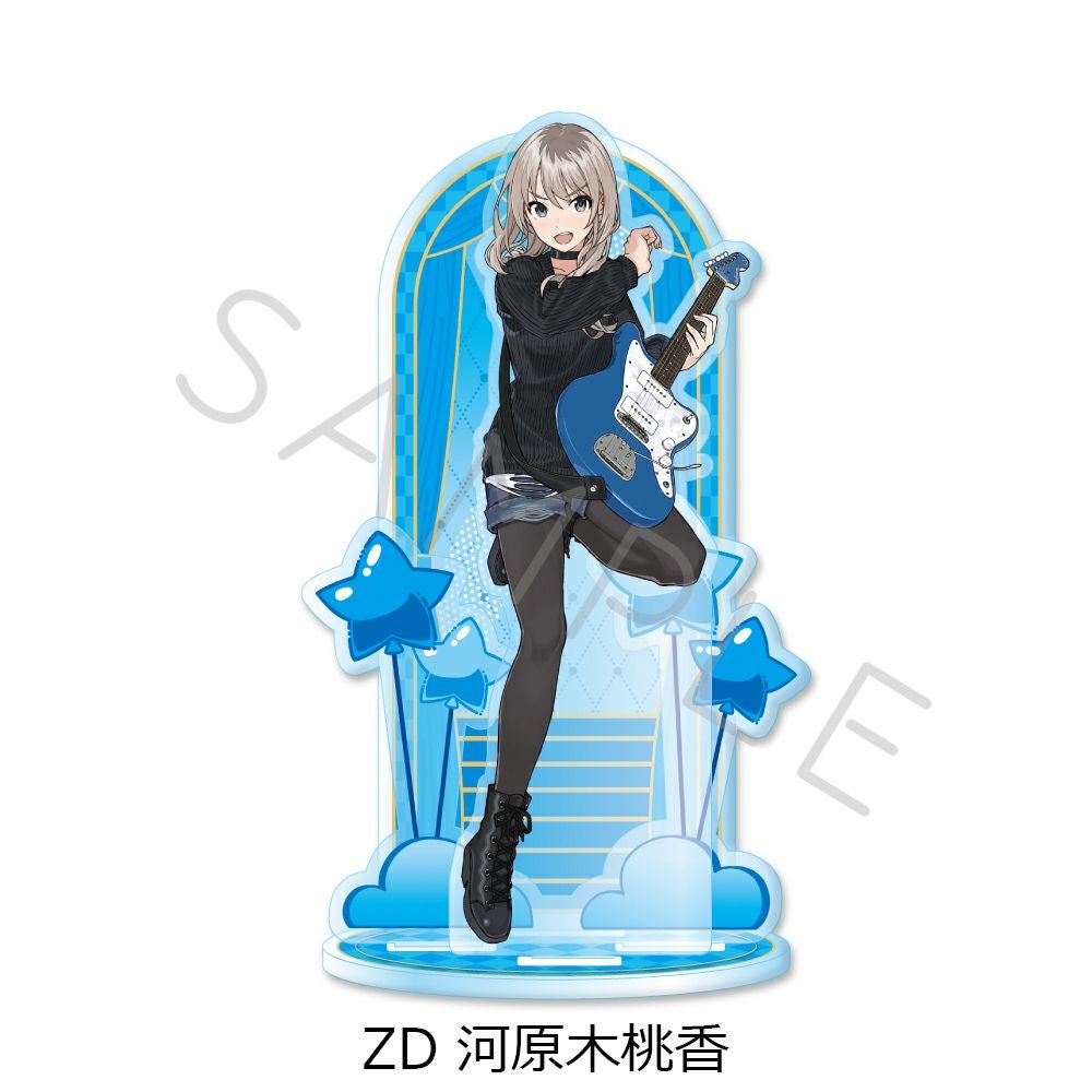 TVアニメ『ガールズバンドクライ』第5弾 ビッグアクリルスタンド ZD