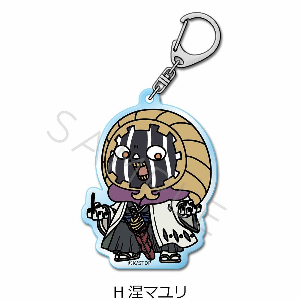 BLEACH 涅マユリ　キーホルダーまとめ売り TVアニメ『BLEACH 千年血戦篇』 アクリルキーホルダー H(涅マユリ