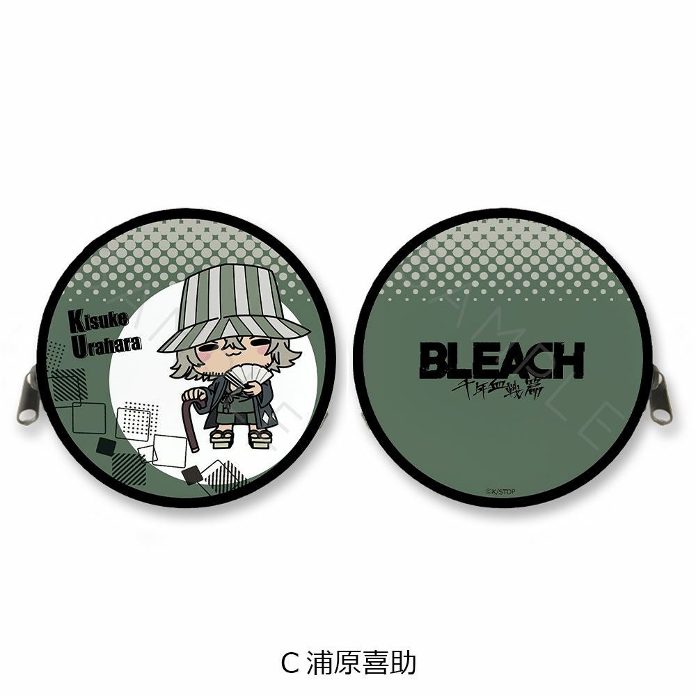 TVアニメ『BLEACH 千年血戦篇』 丸形コインケース C(浦原喜助) | ビビット