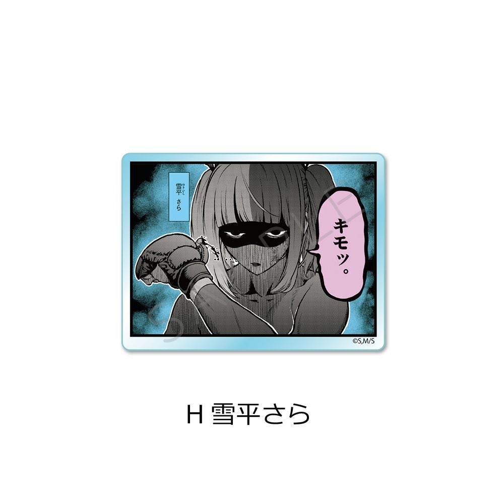 3wayアクリルバッジ | ビビット