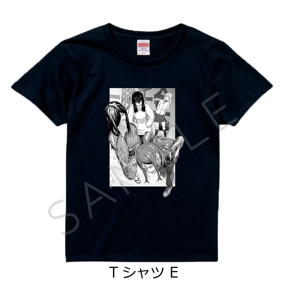 一勝千金』 Tシャツ E(集合1) ブラック Sサイズ Mサイズ Lサイズ XL