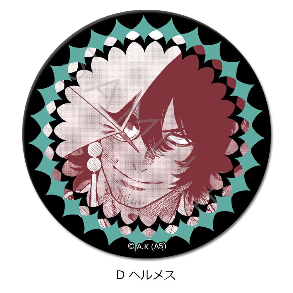 冥王の柘榴』3way缶バッジ D (ヘルメス) | ビビット