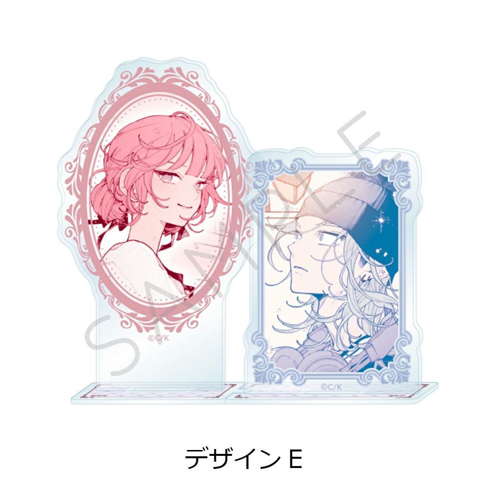 恋せよまやかし天使ども』アクリルスタンド デザインE | ビビット