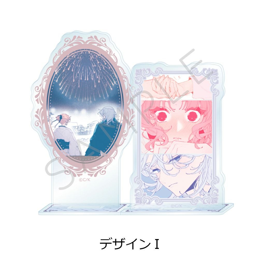 恋せよまやかし天使ども　アクリルスタンド アクリルぷちスタンド「恋せよまやかし天使ども」01/ブラインド(6種