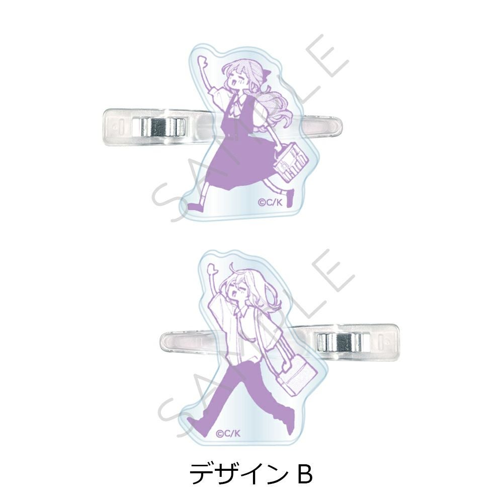 恋せよまやかし天使ども』前髪クリップ デザインB | ビビット
