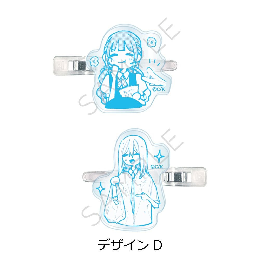 恋せよまやかし天使ども』前髪クリップ デザインD | ビビット