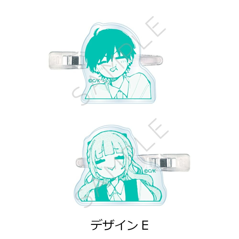 恋せよまやかし天使ども』前髪クリップ デザインE | ビビット