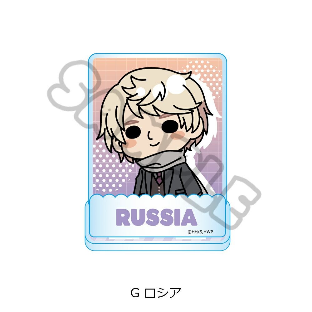 アニメ「ヘタリア World☆Stars」 アクリルスタンド G(ロシア) | ビビット